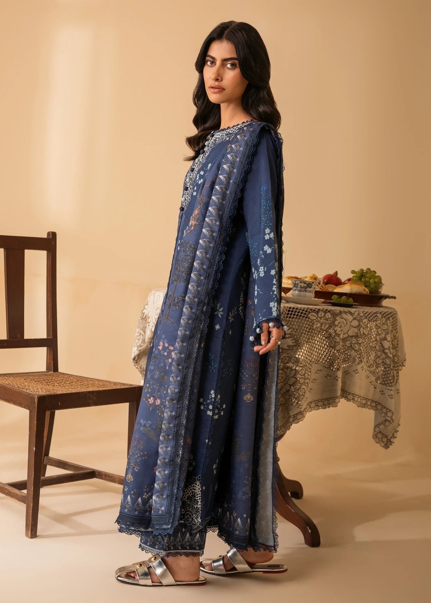 Nureh | Shades of Winter | LYRA (AZ-08) - Pakistani Designer Dress - by Nureh | Type: Ladies Clothes - 100% Original at Saira Sultan