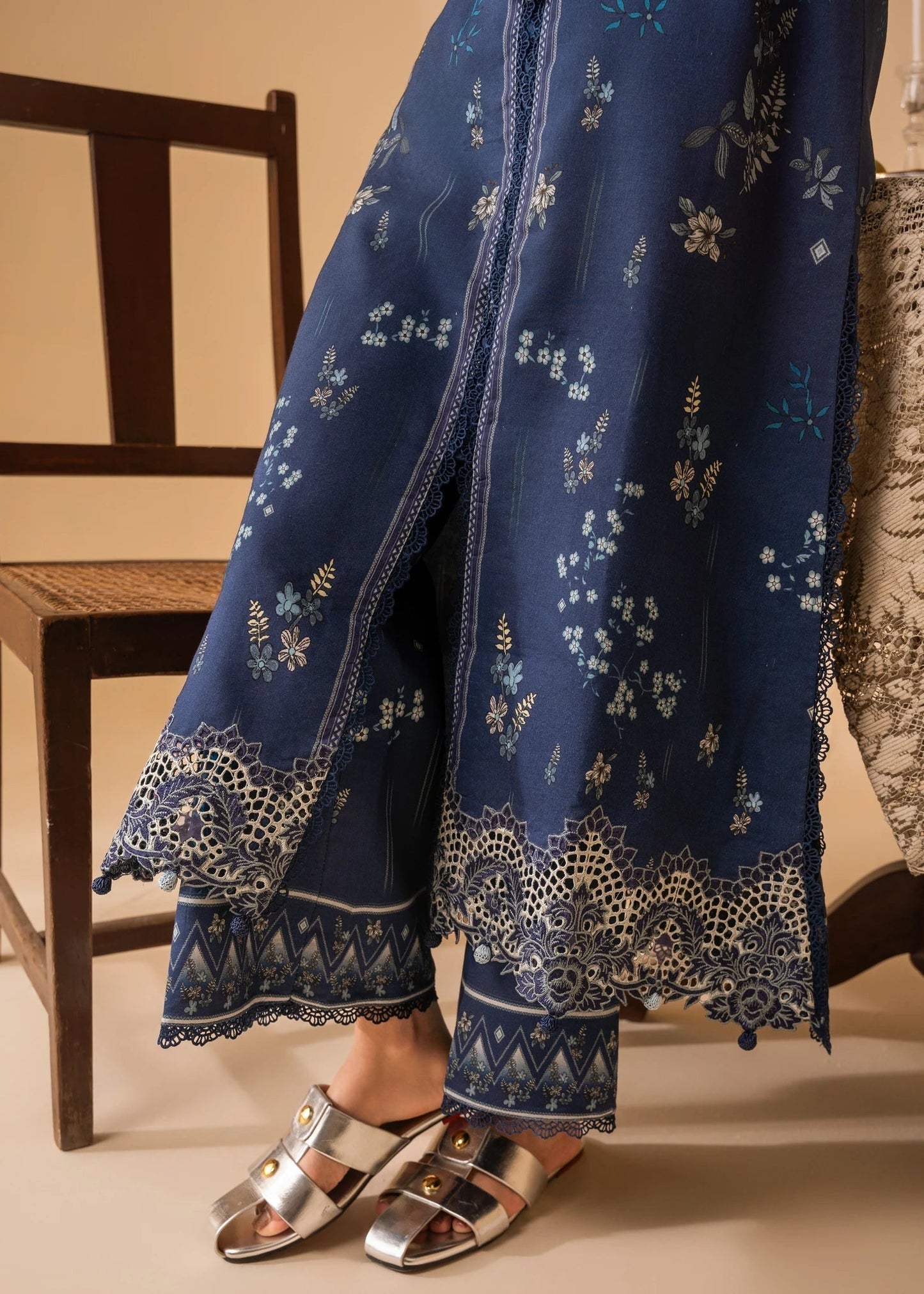 Nureh | Shades of Winter | LYRA (AZ-08) - Pakistani Designer Dress - by Nureh | Type: Ladies Clothes - 100% Original at Saira Sultan