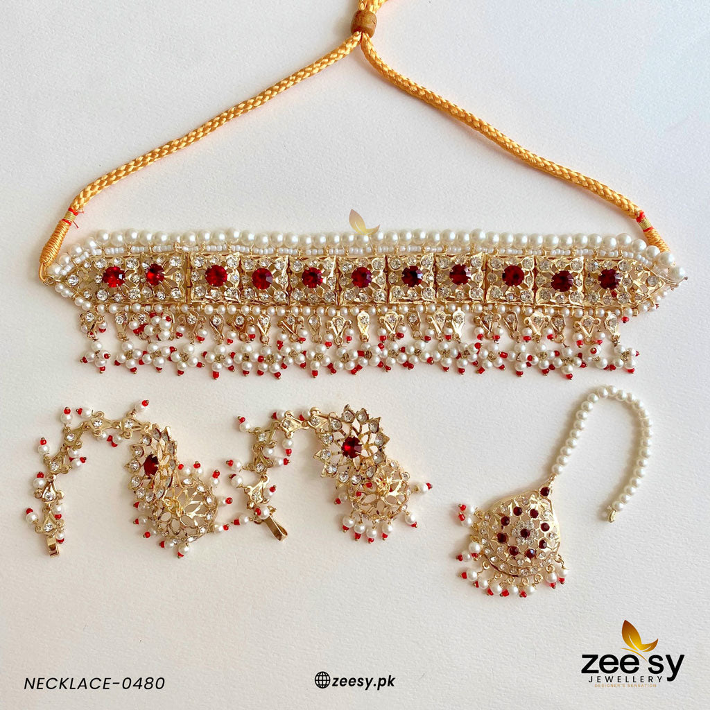Necklace-0480 Mahroon