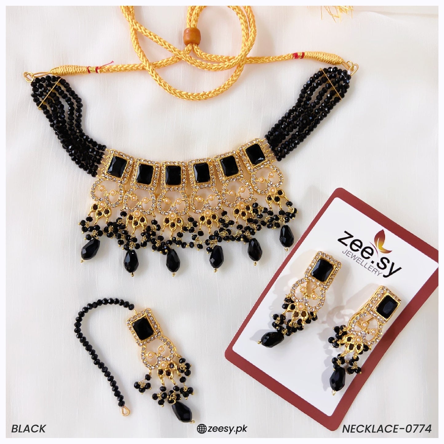 Necklace-0774 Black