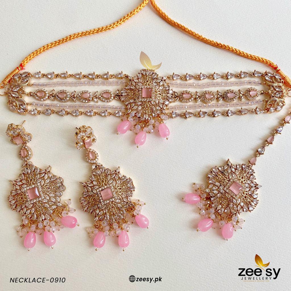 Necklace-0910 Pink