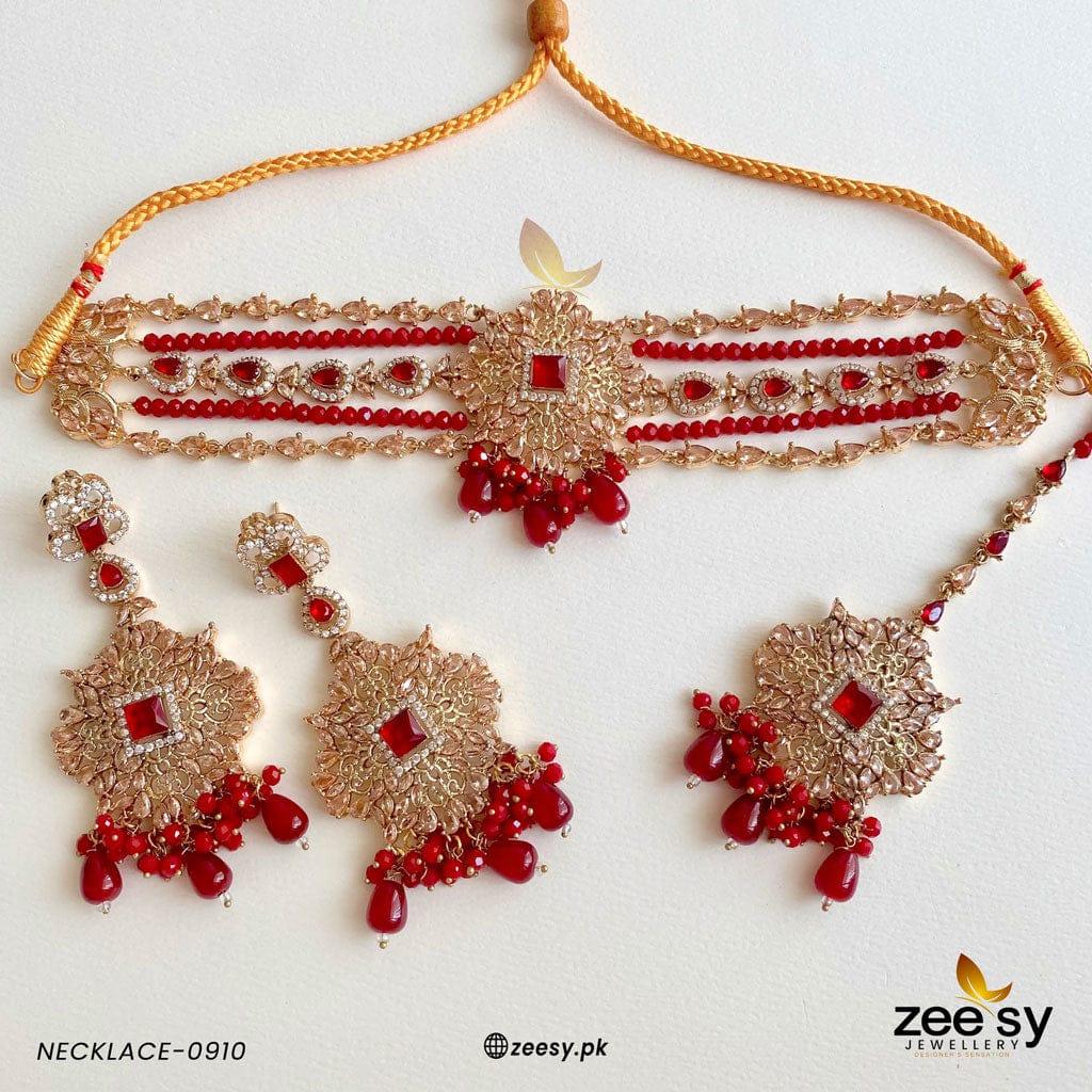 Necklace-0910 Red