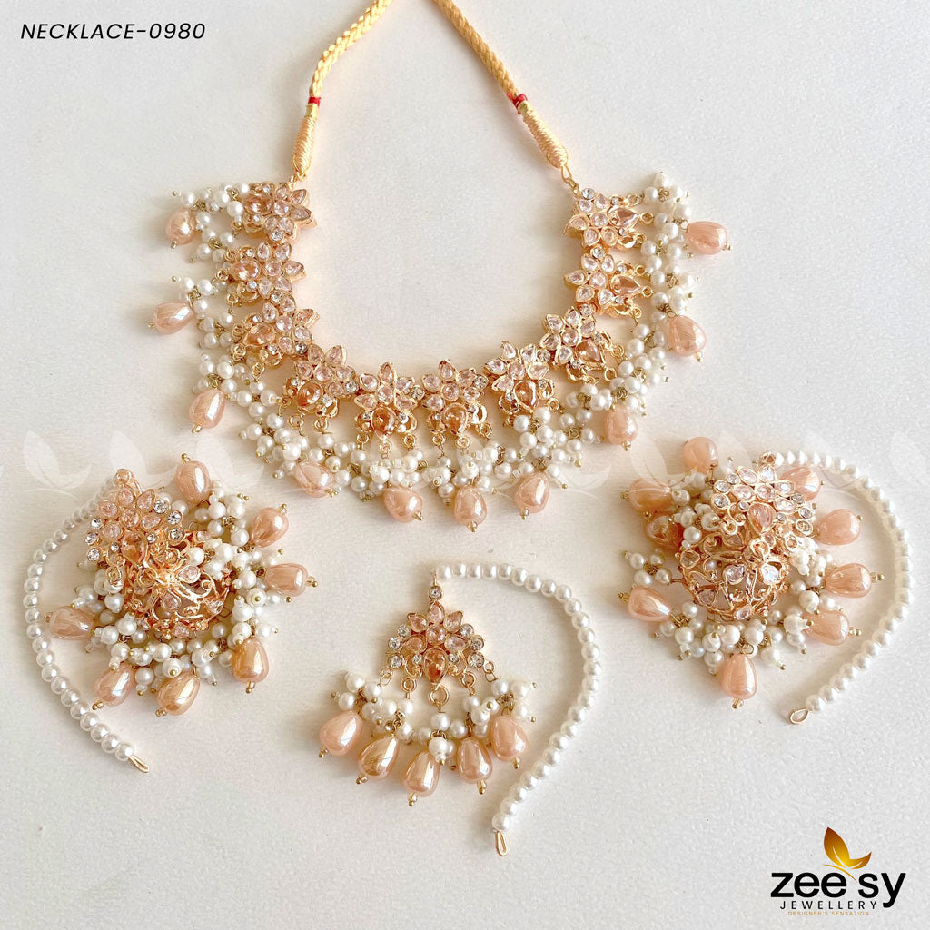 Necklace-0980 Champagne