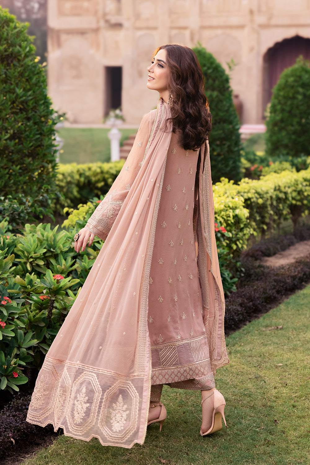 Azure | Luxe Formals | Nectar Mirage - Pakistani Designer Dress - by Azure - Type : Ladies Clothes - 100% Original at Saira Sultan
