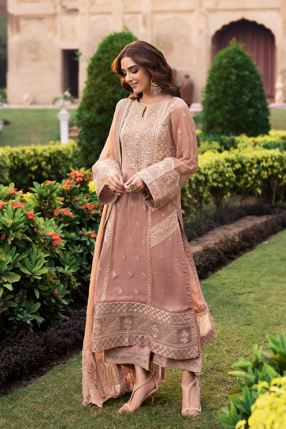 Azure | Luxe Formals | Nectar Mirage - Pakistani Designer Dress - by Azure - Type : Ladies Clothes - 100% Original at Saira Sultan