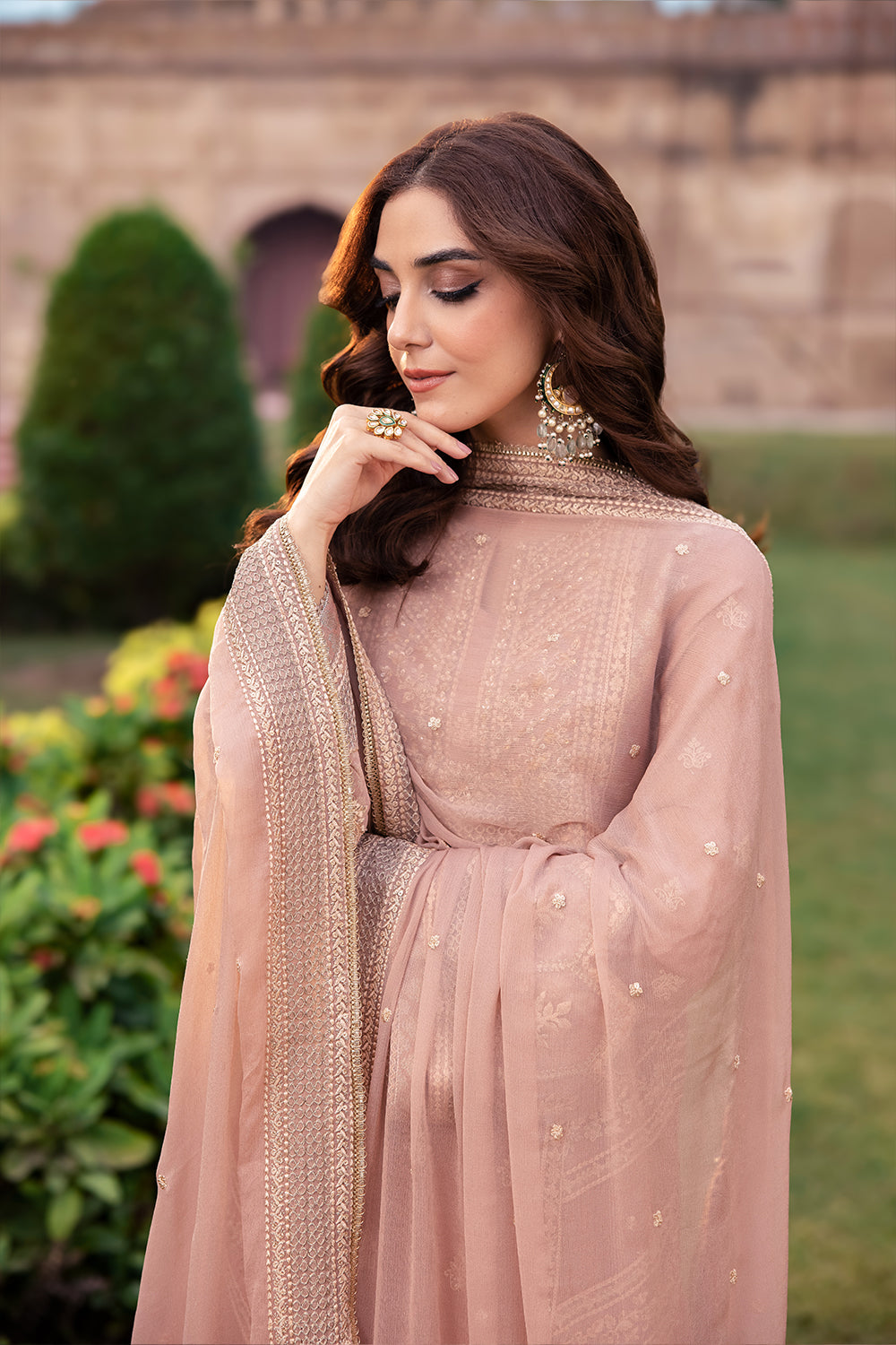 Azure | Luxe Formals | Nectar Mirage - Pakistani Designer Dress - by Azure - Type : Ladies Clothes - 100% Original at Saira Sultan