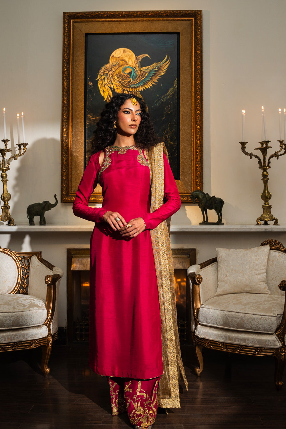 Nilofer Shahid | Aatish the Fire Within | Ulfat (3pc) ‚¬€œ Aatish The Fire within Default Title