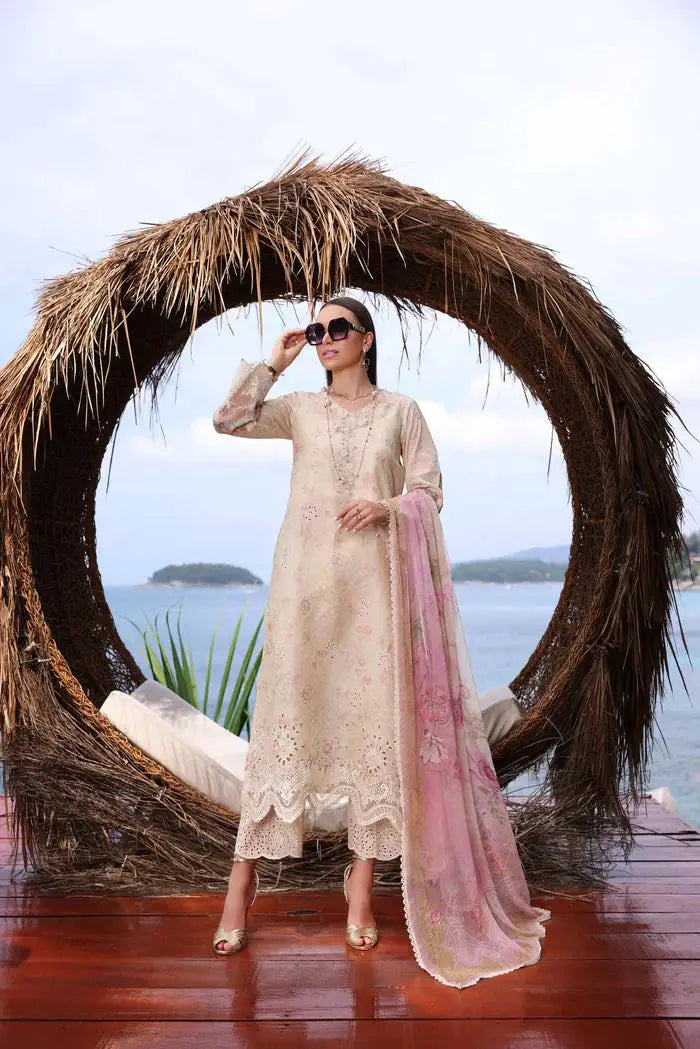 Noor by Saadia Asad | Luxe Printkari 24 | 5B - Pakistani Designer Dress - by Noor by Saadia Asad | Type: Luxury - 100% Original at Saira Sultan