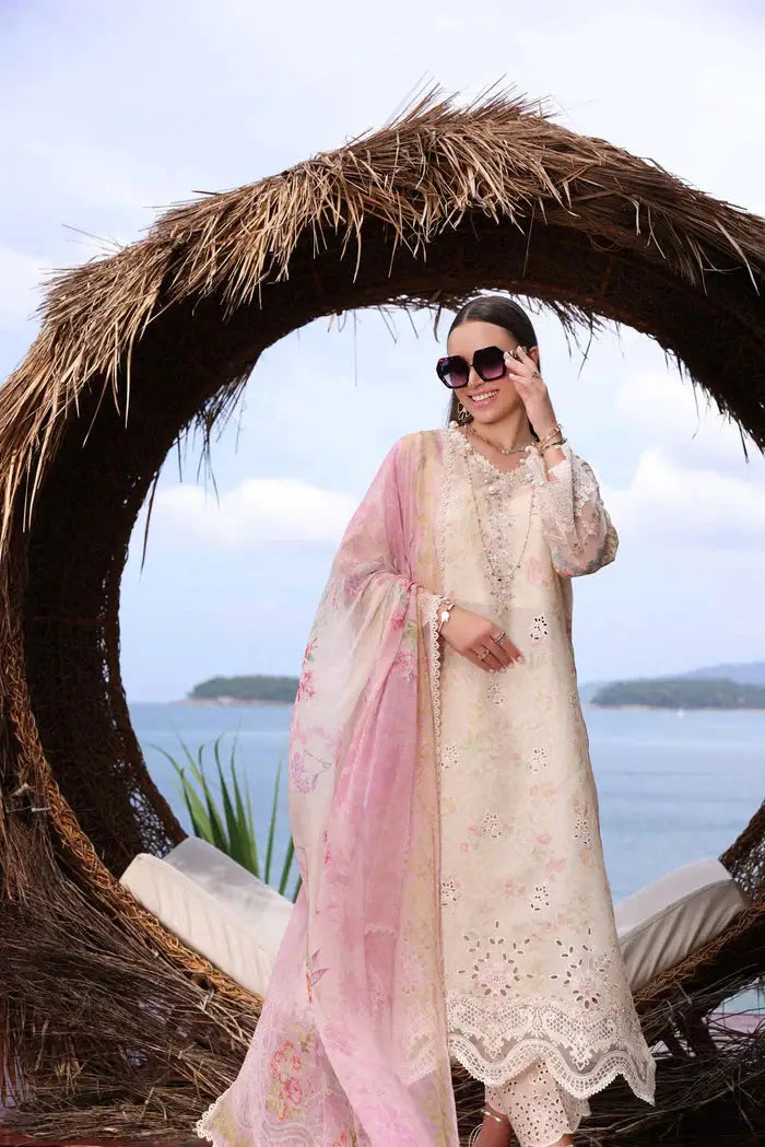 Noor by Saadia Asad | Luxe Printkari 24 | 5B - Pakistani Designer Dress - by Noor by Saadia Asad | Type: Luxury - 100% Original at Saira Sultan