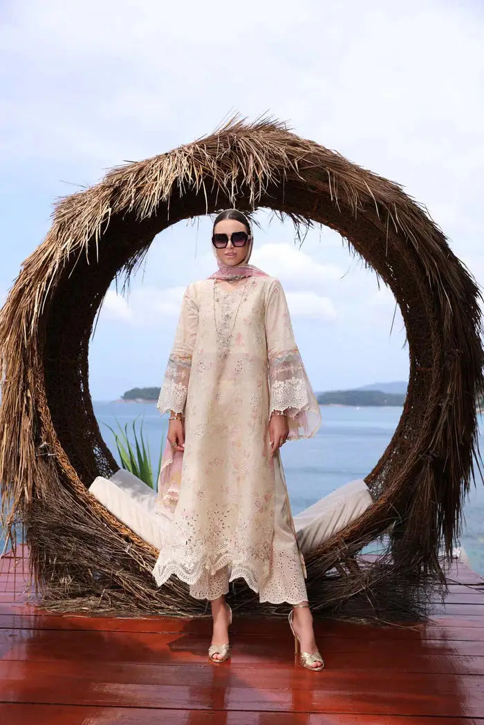 Noor by Saadia Asad | Luxe Printkari 24 | 5B - Pakistani Designer Dress - by Noor by Saadia Asad | Type: Luxury - 100% Original at Saira Sultan