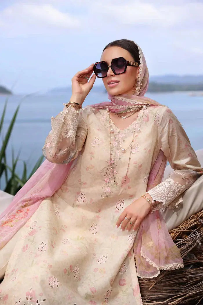 Noor by Saadia Asad | Luxe Printkari 24 | 5B - Pakistani Designer Dress - by Noor by Saadia Asad | Type: Luxury - 100% Original at Saira Sultan