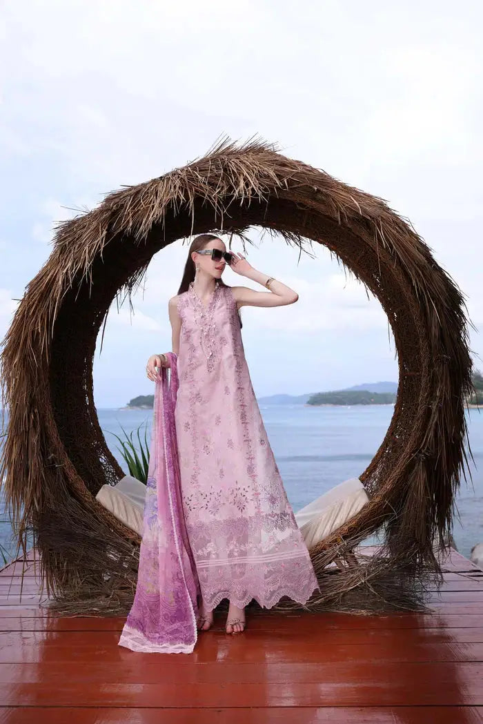 Noor by Saadia Asad | Luxe Printkari 24 | D5-A - Pakistani Designer Dress - by Noor by Saadia Asad | Type: Bridal - 100% Original at Saira Sultan