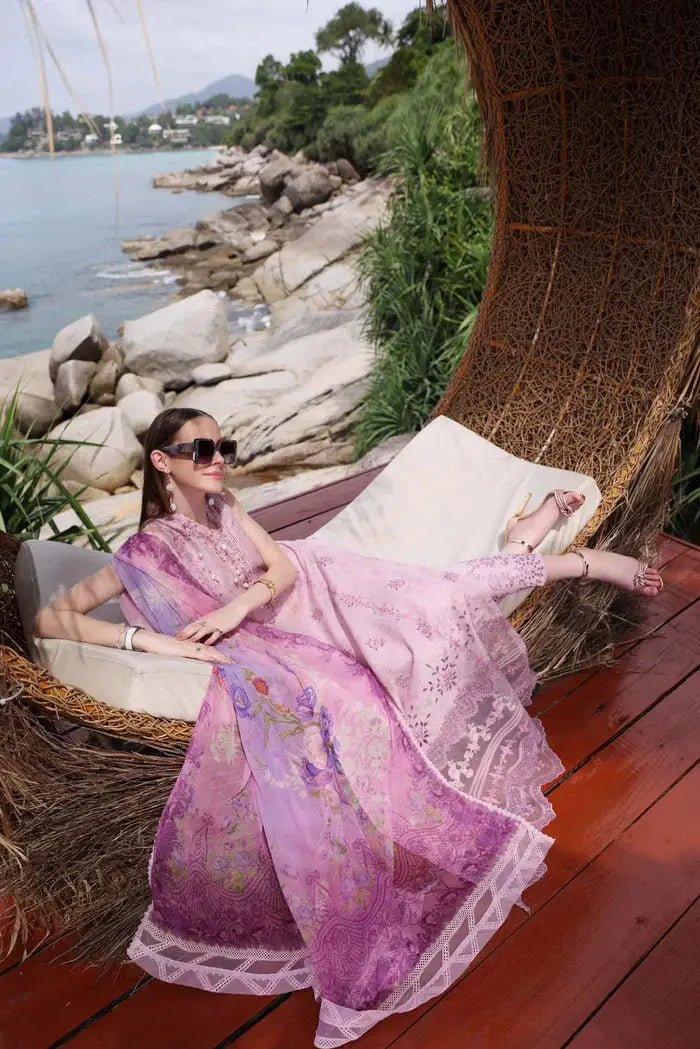 Noor by Saadia Asad | Luxe Printkari 24 | D5-A - Pakistani Designer Dress - by Noor by Saadia Asad | Type: Bridal - 100% Original at Saira Sultan