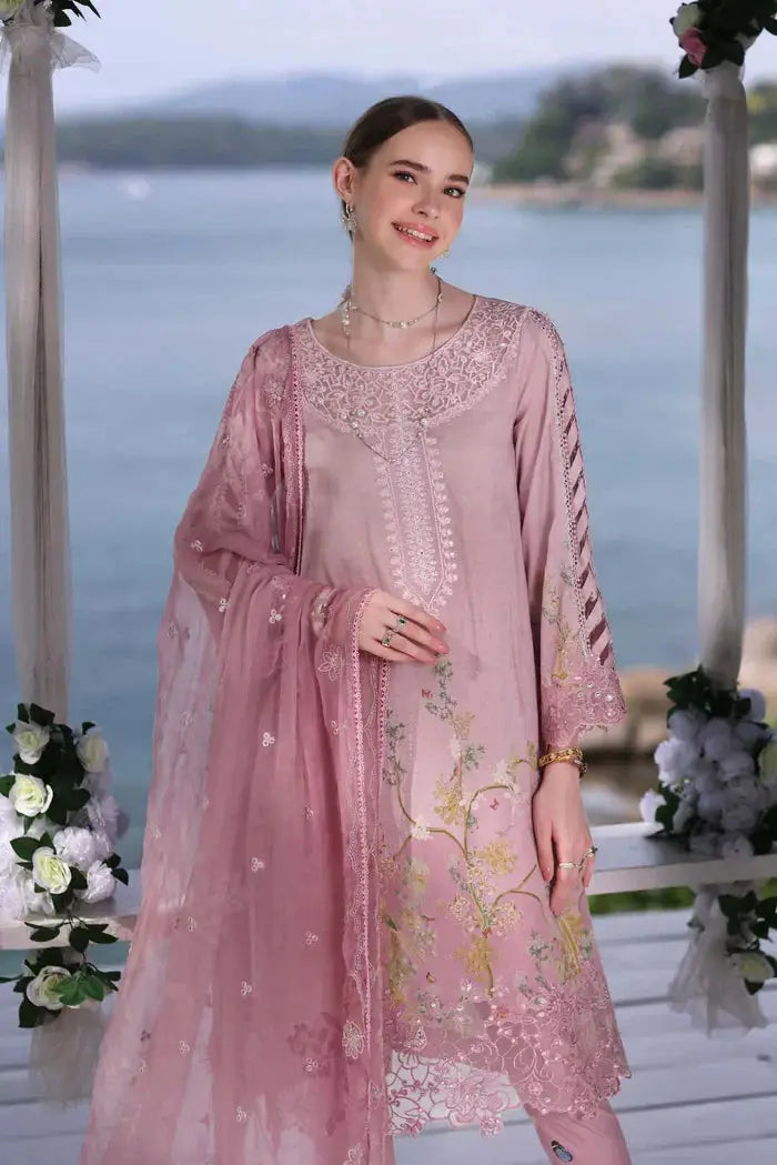 Noor by Saadia Asad | Luxe Printkari 24 | D7-A - Pakistani Designer Dress - by Noor by Saadia Asad | Type: Luxury - 100% Original at Saira Sultan