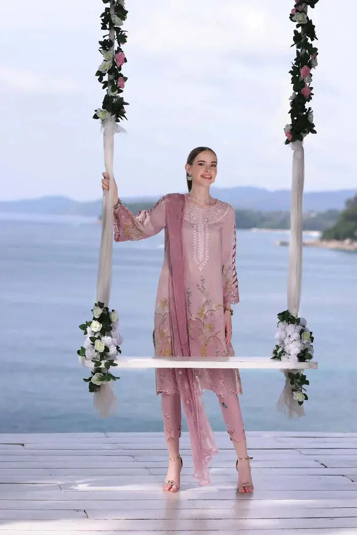 Noor by Saadia Asad | Luxe Printkari 24 | D7-A - Pakistani Designer Dress - by Noor by Saadia Asad | Type: Luxury - 100% Original at Saira Sultan
