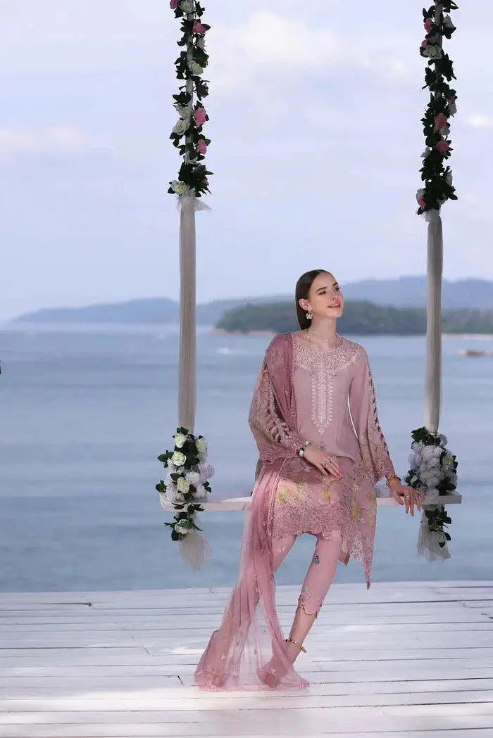Noor by Saadia Asad | Luxe Printkari 24 | D7-A - Pakistani Designer Dress - by Noor by Saadia Asad | Type: Luxury - 100% Original at Saira Sultan