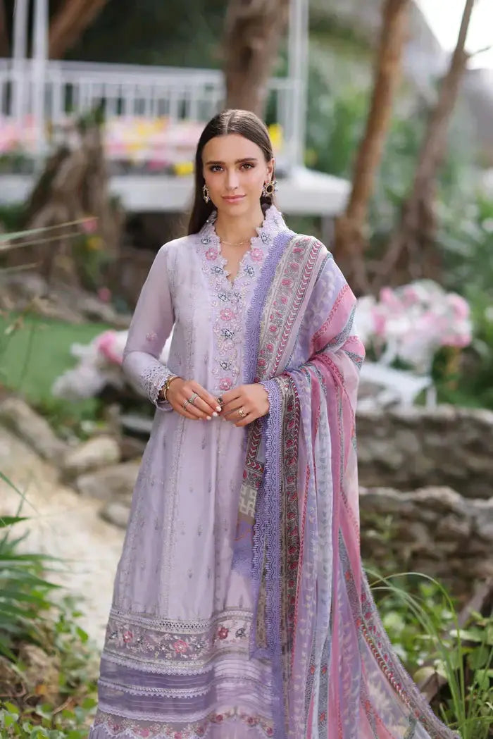 Noor by Saadia Asad | Luxe Printkari 24 | D3-A - Pakistani Designer Dress - by Noor by Saadia Asad | Type: Luxury - 100% Original at Saira Sultan
