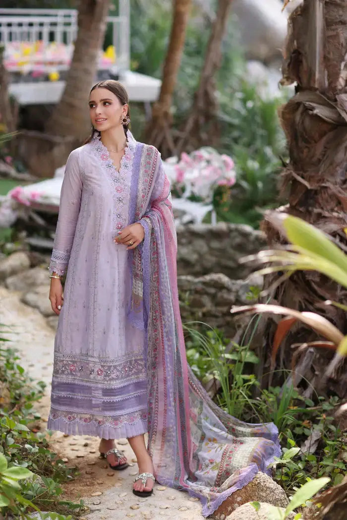 Noor by Saadia Asad | Luxe Printkari 24 | D3-A - Pakistani Designer Dress - by Noor by Saadia Asad | Type: Luxury - 100% Original at Saira Sultan