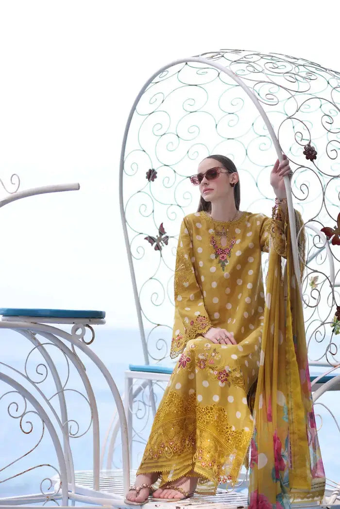 Noor by Saadia Asad | Luxe Printkari 24 | D6-B - Pakistani Designer Dress - by Noor by Saadia Asad | Type: Luxury - 100% Original at Saira Sultan