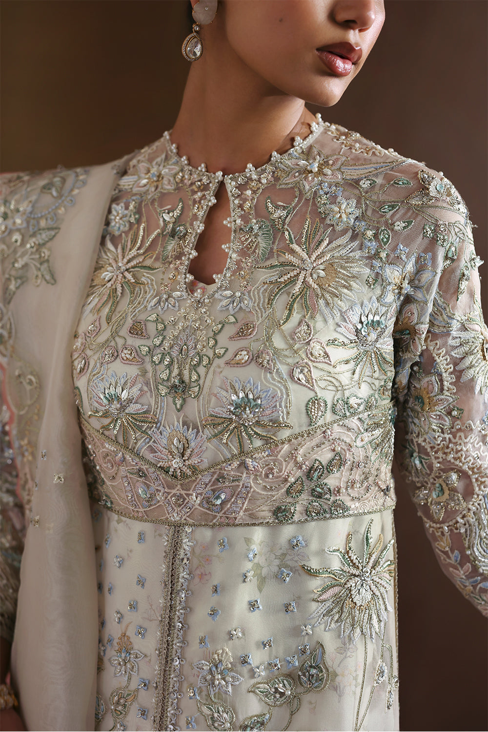 Soraya | Lumene Festive'25/26 | Novara - Pakistani Designer Dress - by Soraya - Type : Ladies Clothes - 100% Original at Saira Sultan