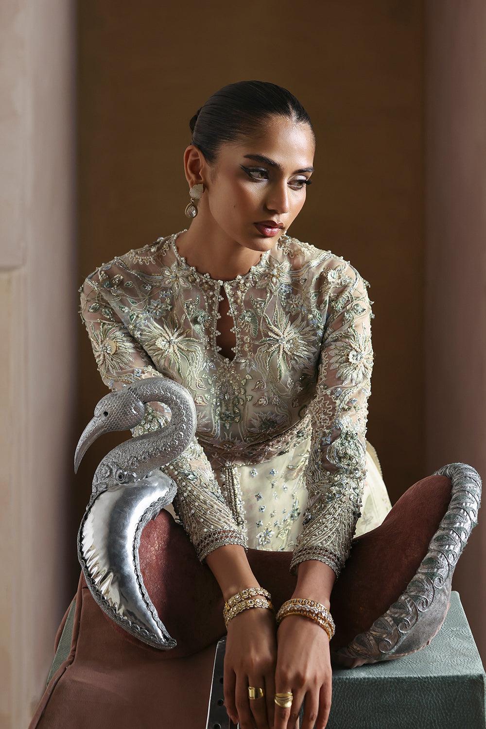 Soraya | Lumene Festive'25/26 | Novara - Pakistani Designer Dress - by Soraya - Type : Ladies Clothes - 100% Original at Saira Sultan