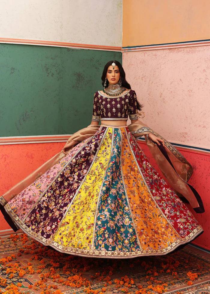 Waqas Shah | Nur Jahan | RANI OF JHANSI - Pakistani Designer Dress - by Waqas Shah | Type: Formal - 100% Original at Saira Sultan