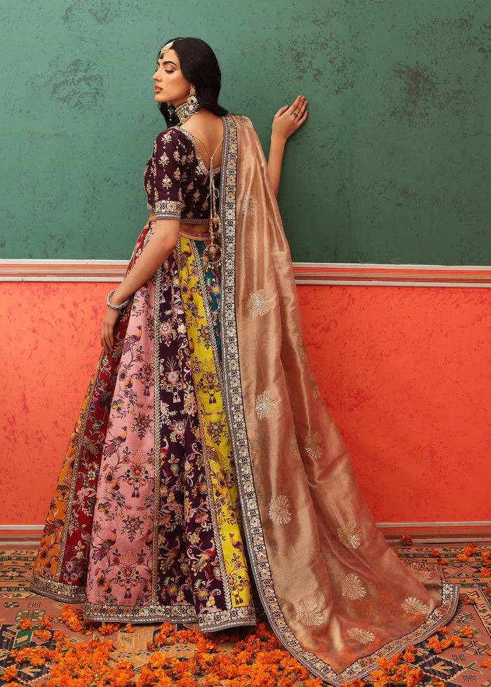 Waqas Shah | Nur Jahan | RANI OF JHANSI - Pakistani Designer Dress - by Waqas Shah | Type: Formal - 100% Original at Saira Sultan
