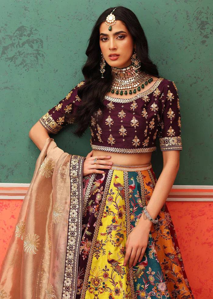 Waqas Shah | Nur Jahan | RANI OF JHANSI - Pakistani Designer Dress - by Waqas Shah | Type: Formal - 100% Original at Saira Sultan