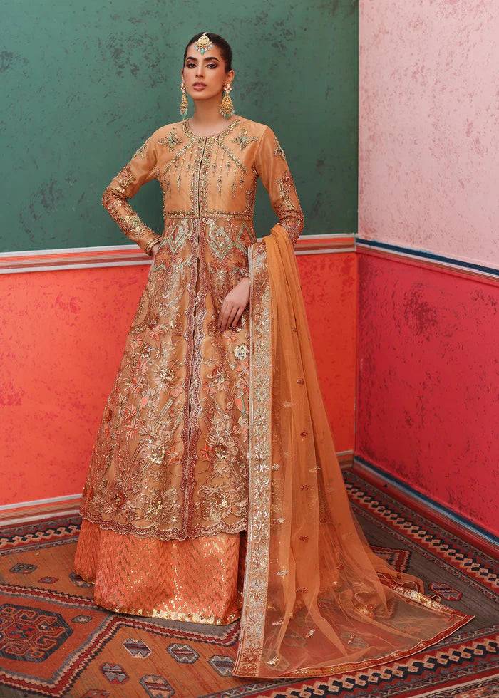 Waqas Shah | Nur Jahan | MEHR E ISHQ - Pakistani Designer Dress - by Waqas Shah | Type: Formal - 100% Original at Saira Sultan