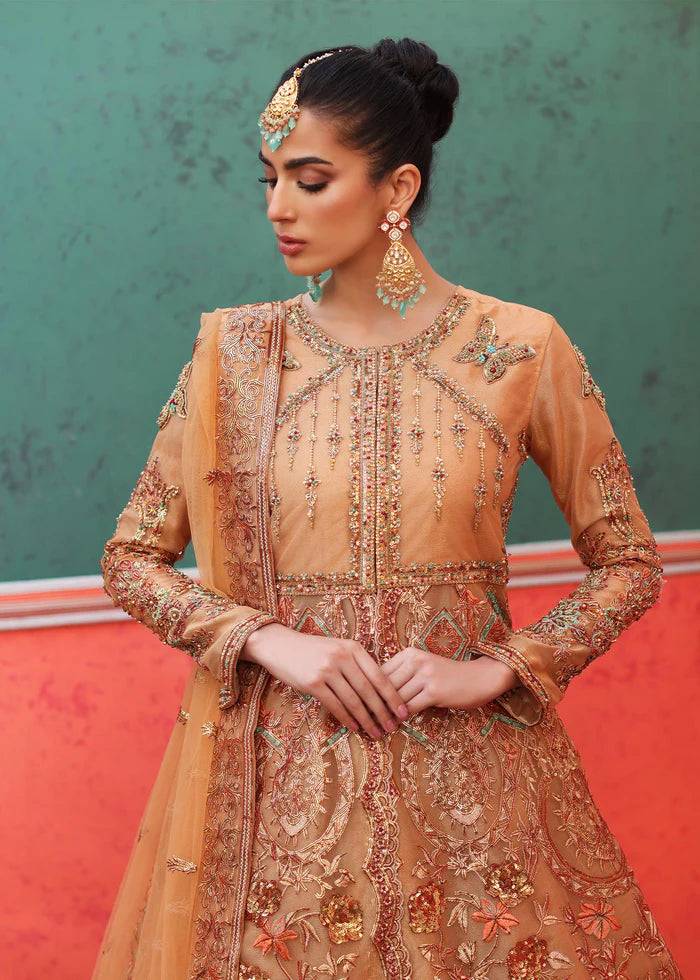 Waqas Shah | Nur Jahan | MEHR E ISHQ - Pakistani Designer Dress - by Waqas Shah | Type: Formal - 100% Original at Saira Sultan