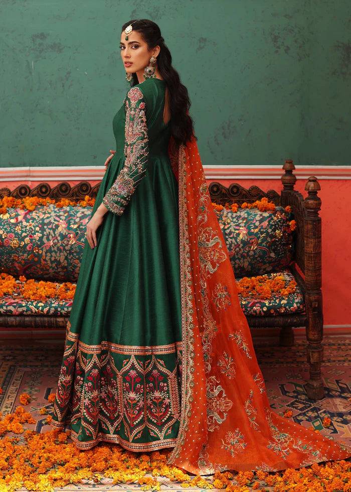 Waqas Shah | Nur Jahan | ZEB-UN-NISA - Pakistani Designer Dress - by Waqas Shah | Type: Formal - 100% Original at Saira Sultan
