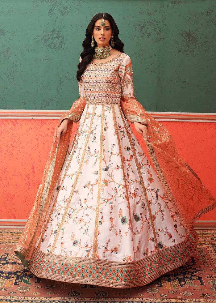 Waqas Shah | Nur Jahan | MARIAM UZ ZAMANI - Pakistani Designer Dress - by Waqas Shah | Type: Formal - 100% Original at Saira Sultan