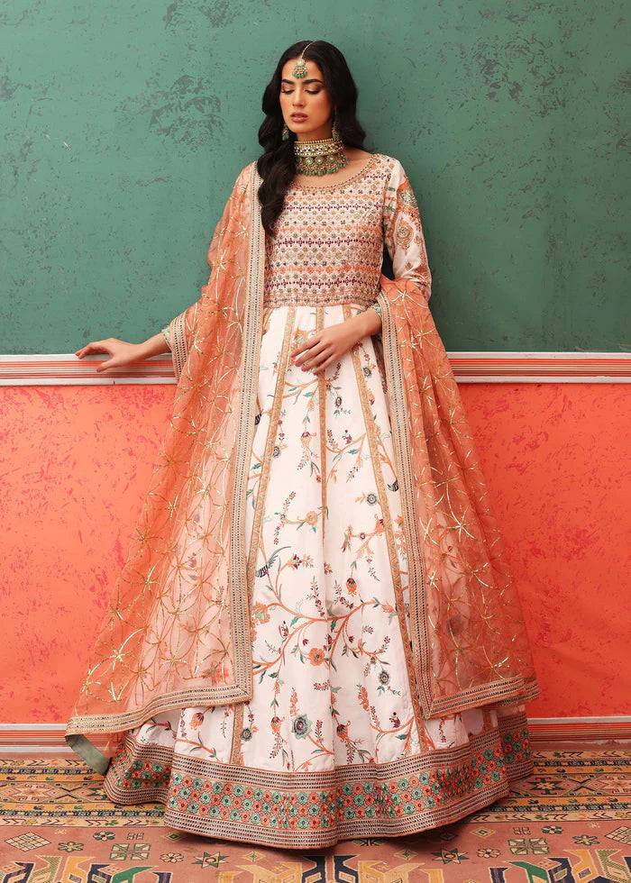 Waqas Shah | Nur Jahan | MARIAM UZ ZAMANI - Pakistani Designer Dress - by Waqas Shah | Type: Formal - 100% Original at Saira Sultan