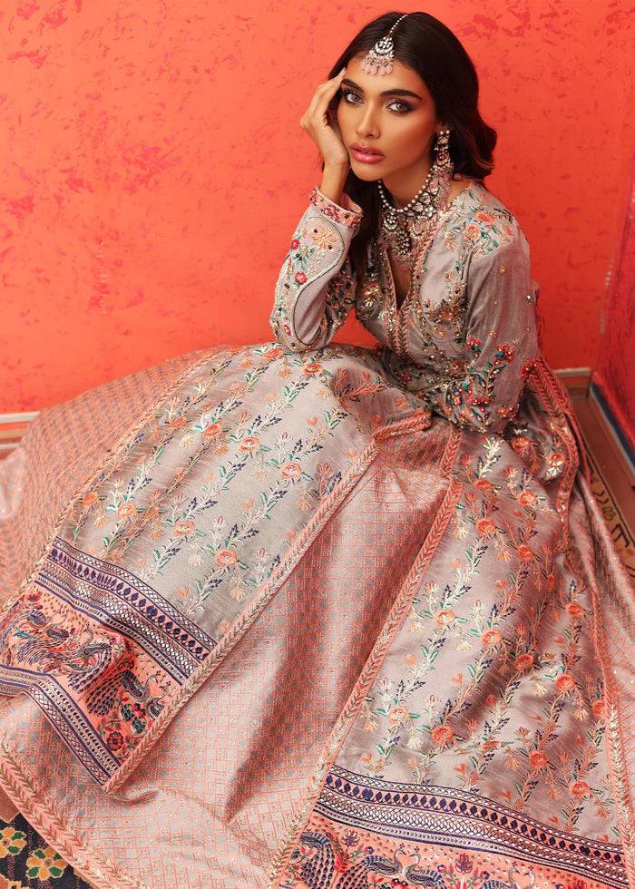 Waqas Shah | Nur Jahan | IZZ UN NISA - Pakistani Designer Dress - by Waqas Shah | Type: Formal - 100% Original at Saira Sultan