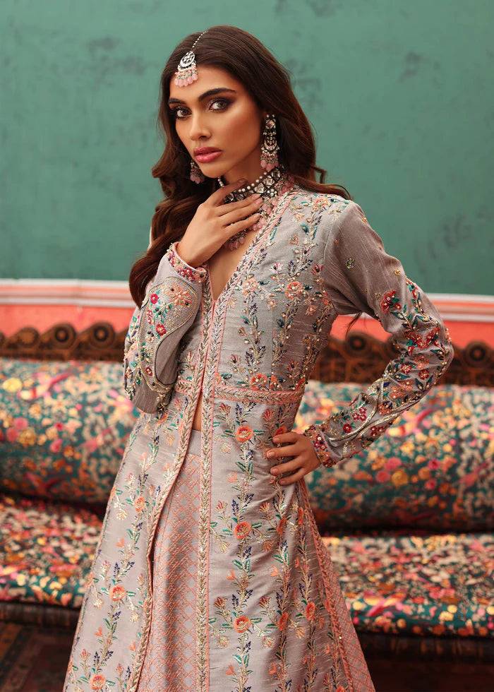Waqas Shah | Nur Jahan | IZZ UN NISA - Pakistani Designer Dress - by Waqas Shah | Type: Formal - 100% Original at Saira Sultan