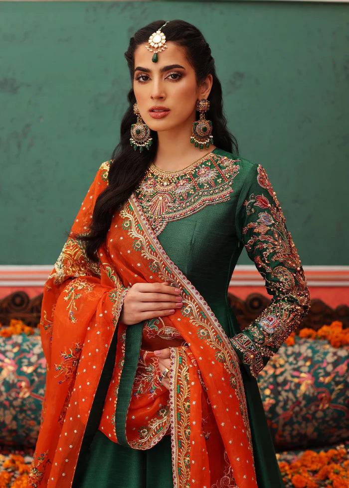 Waqas Shah | Nur Jahan | ZEB-UN-NISA - Pakistani Designer Dress - by Waqas Shah | Type: Formal - 100% Original at Saira Sultan