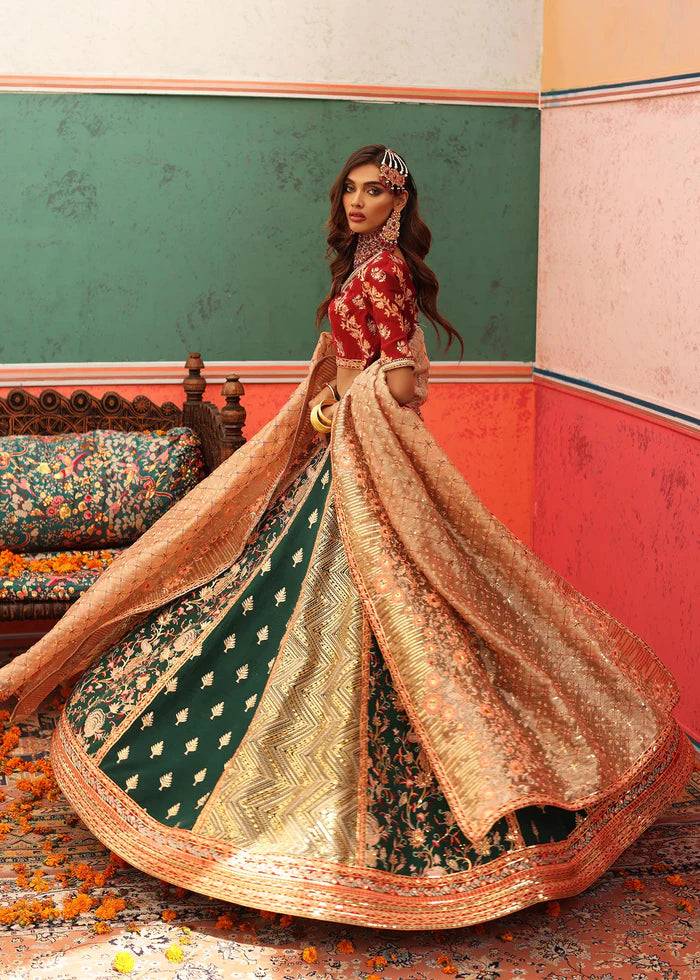 Waqas Shah | Nur Jahan | RUQAIYA SULTAN - Pakistani Designer Dress - by Waqas Shah | Type: Formal - 100% Original at Saira Sultan