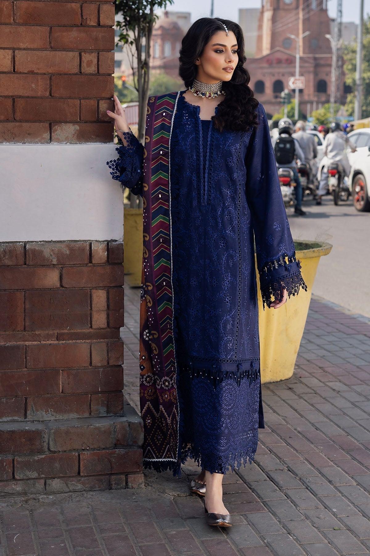 Nureh | Bazaar Winter 24 | NE-114 - Pakistani Designer Dress - by Nureh | Type: Ladies Clothes - 100% Original at Saira Sultan