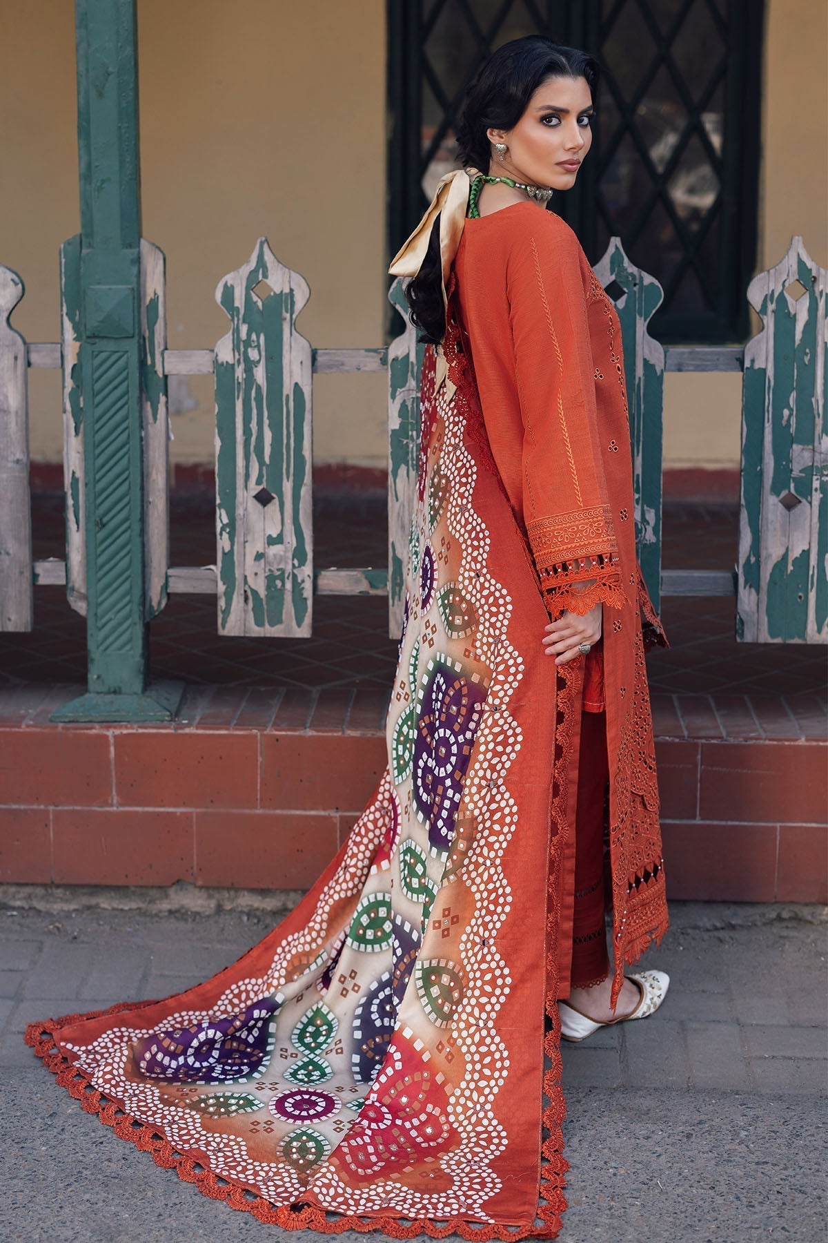 Nureh | Bazaar Winter 24 | NE-116 - Pakistani Designer Dress - by Nureh | Type: Ladies Clothes - 100% Original at Saira Sultan