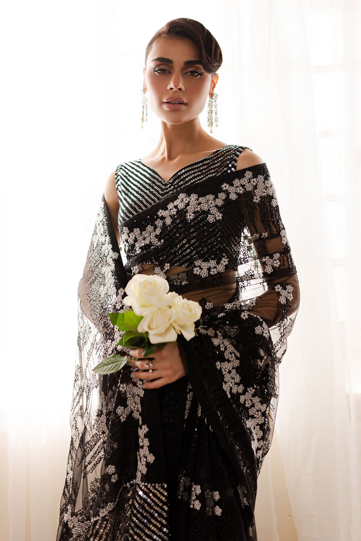 Nureh | Elanora Formals 24| NEL-59 - Pakistani Designer Dress - by Nureh | Type: Formal - 100% Original at Saira Sultan