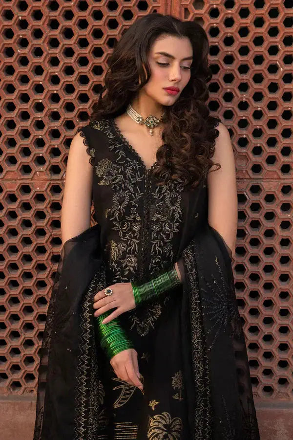 Nureh | Jacquard Lawn | Aruba - Pakistani Designer Dress - by Nureh | Type: Luxury - 100% Original at Saira Sultan