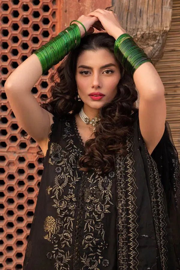 Nureh | Jacquard Lawn | Aruba - Pakistani Designer Dress - by Nureh | Type: Luxury - 100% Original at Saira Sultan