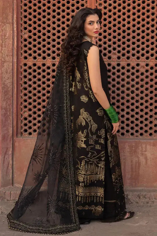 Nureh | Jacquard Lawn | Aruba - Pakistani Designer Dress - by Nureh | Type: Luxury - 100% Original at Saira Sultan