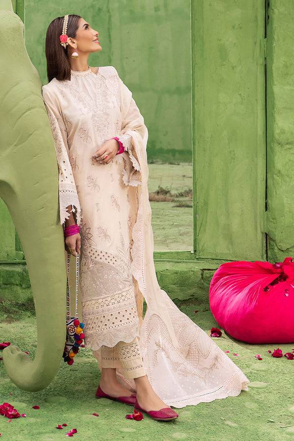 Nureh | Mela Luxury Lawn | NDS-104 - Pakistani Designer Dress - by Nureh | Type: Luxury - 100% Original at Saira Sultan