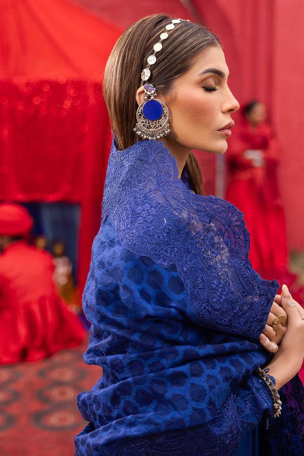 Nureh | Mela Luxury Lawn | NDS-101 - Pakistani Designer Dress - by Nureh | Type: Luxury - 100% Original at Saira Sultan