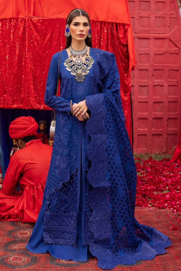 Nureh | Mela Luxury Lawn | NDS-101 - Pakistani Designer Dress - by Nureh | Type: Luxury - 100% Original at Saira Sultan