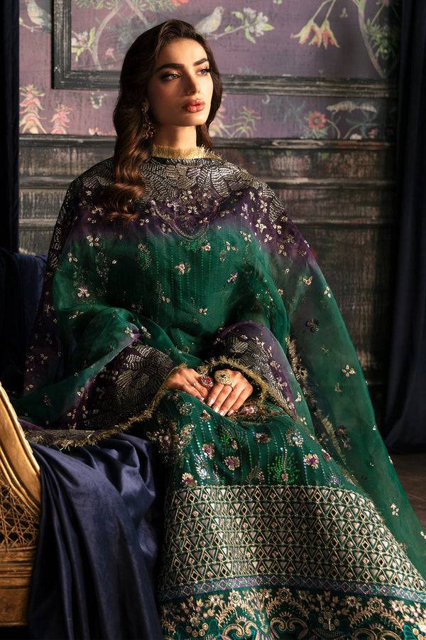 Nureh | Elanora Formals | NEL-42 - Pakistani Designer Dress - by Nureh | Type: Formal - 100% Original at Saira Sultan