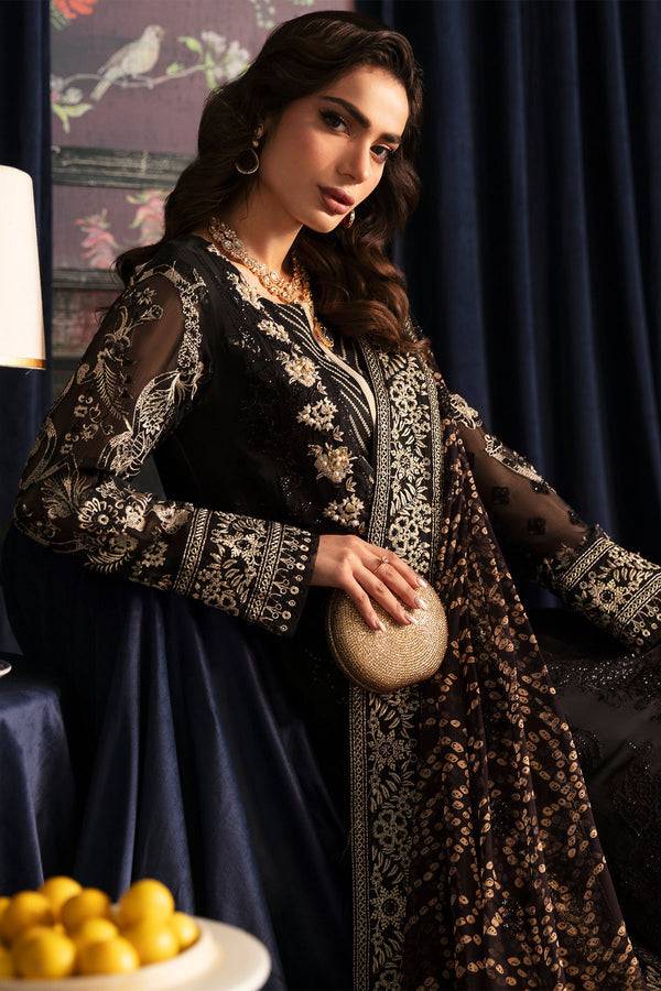 Nureh | Elanora Formals | NEL-47 - Pakistani Designer Dress - by Nureh | Type: Formal - 100% Original at Saira Sultan