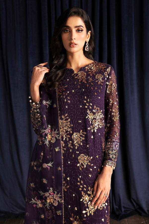 Nureh | Elanora Formals | NEL-45 - Pakistani Designer Dress - by Nureh | Type: Formal - 100% Original at Saira Sultan