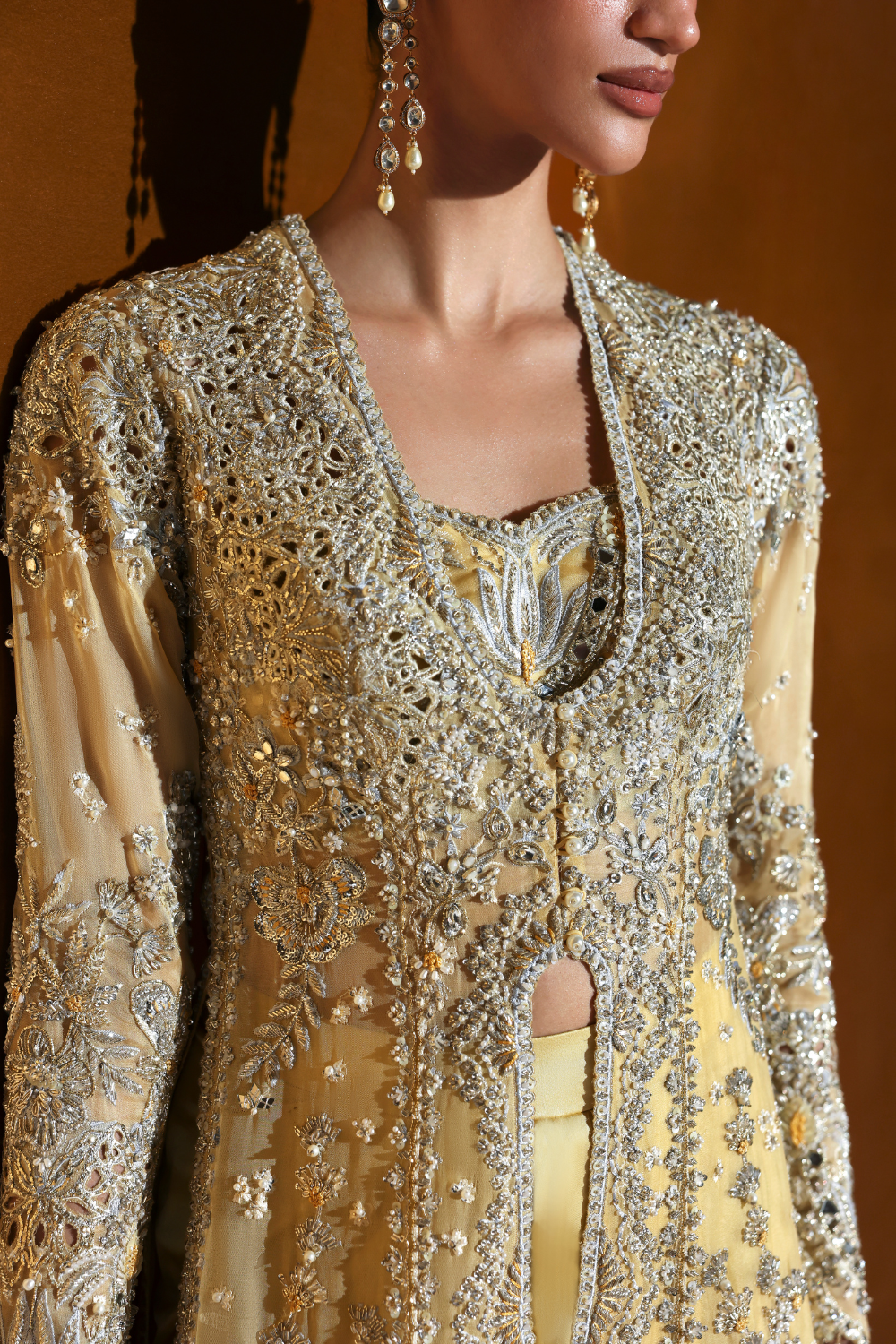 Soraya | Oriana Luxury Formals 26 | Nuvrae by Soraya - Designer Dress - Type : Ladies Clothes - Available at Saira Sultan - 100% Original